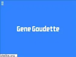 Sites similar to genegaudette.com