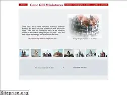 Sites similar to genegillminiatures.com
