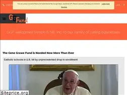 Sites similar to genegrawefund.org