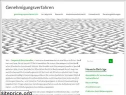 Sites similar to genehmigungsverfahren.info
