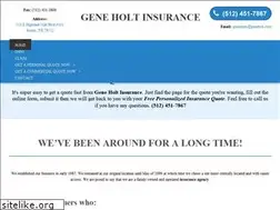 Sites similar to geneholt.com