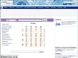 Sites similar to geneinfinity.org