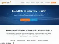 Sites similar to geneious.com