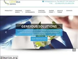 Sites similar to geneious.mx