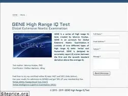 Sites similar to geneiqtest.org