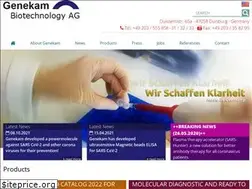 Sites similar to genekam.de