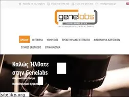 Sites similar to genelabs.gr