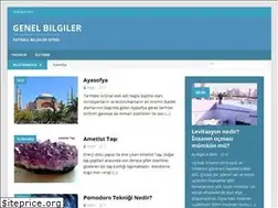 Sites similar to genelbilgiler.com