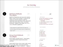 Sites similar to genelbilginn.wordpress.com