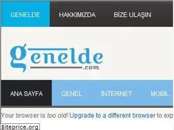 Sites similar to genelde.com