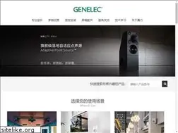 Sites similar to genelec.cn