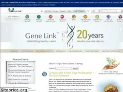 Sites similar to genelink.com