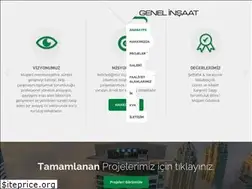 Sites similar to genelinsaat.com.tr