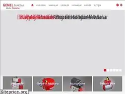 Sites similar to genelmakina.com