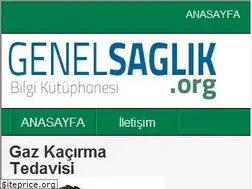 Sites similar to genelsaglik.org