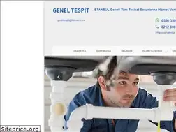 Sites similar to geneltespit.com