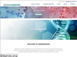 Sites similar to genemarkersllc.com