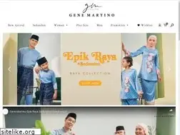 Sites similar to genemartino.com.my
