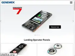 Sites similar to genemek.com