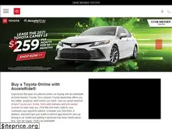Sites similar to genemessertoyota.com