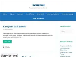 Sites similar to genemil.com