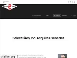Sites similar to genenetbeef.com