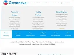 Sites similar to genensys.com