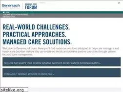 Sites similar to genentech-forum.com