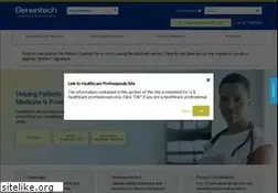 Sites similar to genentechaccesssolutions.com