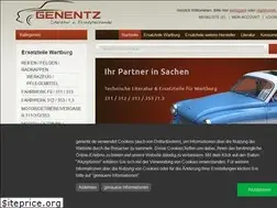 Sites similar to genentz.de