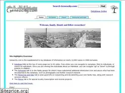 Sites similar to geneocity.com