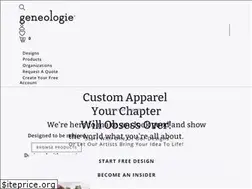Sites similar to geneologie.com