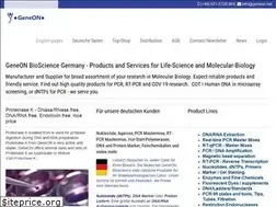 Sites similar to geneon.net