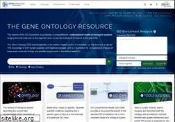 Sites similar to geneontology.org