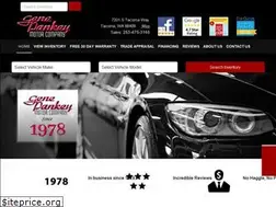 Sites similar to genepankeymotors.com