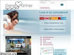 Sites similar to genepartner.com