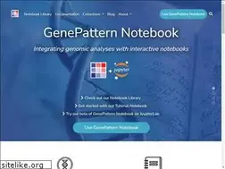 Sites similar to genepattern-notebook.org