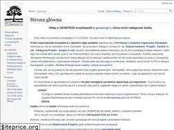 Sites similar to genepedia.pl