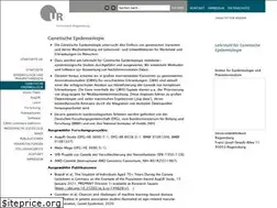 Sites similar to genepi-regensburg.de