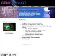 Sites similar to genepilot.com