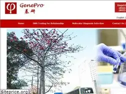 Sites similar to geneprolab.com