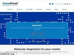 Sites similar to geneproof.com
