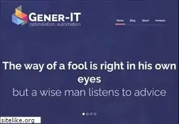 Sites similar to gener-it.hu