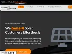 Sites similar to gener8solar.com