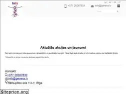 Sites similar to genera.lv
