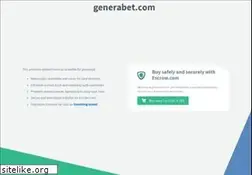 Sites similar to generabet.com