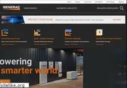 Sites similar to generac.com