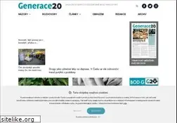 Sites similar to generace20.cz
