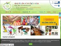 Sites similar to generaciokhaza.hu