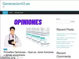 Sites similar to generacion43.es